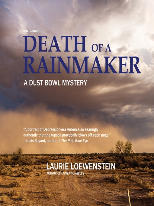 Title details for Death of a Rainmaker by Laurie Loewenstein - Available